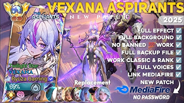 Script Vexana Aspirants - Twilight Star No Password | Full Effect Voice | Patch Terbaru