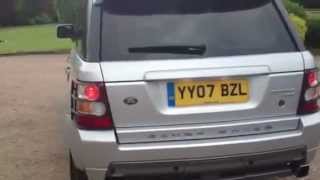 RANGE ROVER SPORT HST BODYKIT 2007 FOR SALE HSE