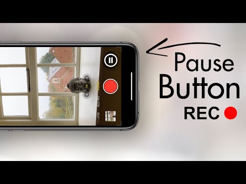 How to Pause and Resume Video Recording on iPhone