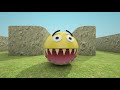 فيديو لعبة باكمان للاطفال مغامرات باك مان كارتون ممتع للاطفال 2