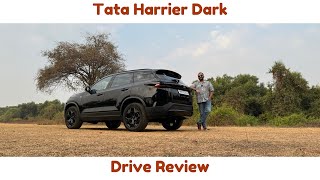 2024 Tata Harrier Dark - Detailed Drive Review