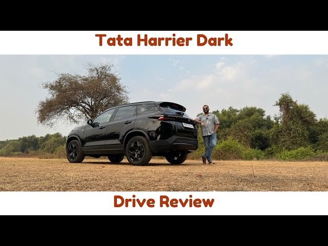 2024 Tata Harrier Dark - Detailed Drive Review class=