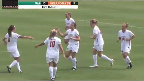 Kendra Boydstun Goal - Cowgirl FC vs. UAB 2011