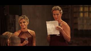 Megan + Mike | Wedding Highlights | Aria
