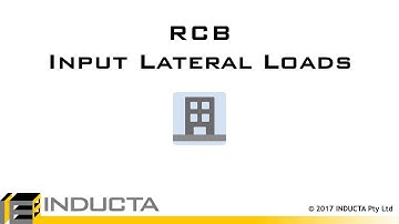 RCB 7 - Input Lateral Loads