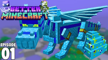 THE AETHER DRAGON! 1.21.1 🐉 Better Minecraft 5 - Episode 1