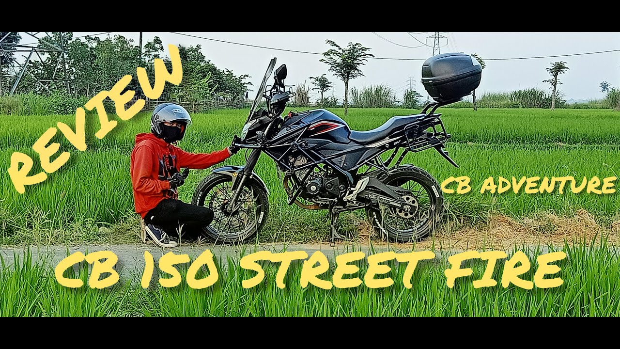 HONDA CB 150 STREET FIRE BERGAYA TOURING!!! MODIFIKASI SIMPEL