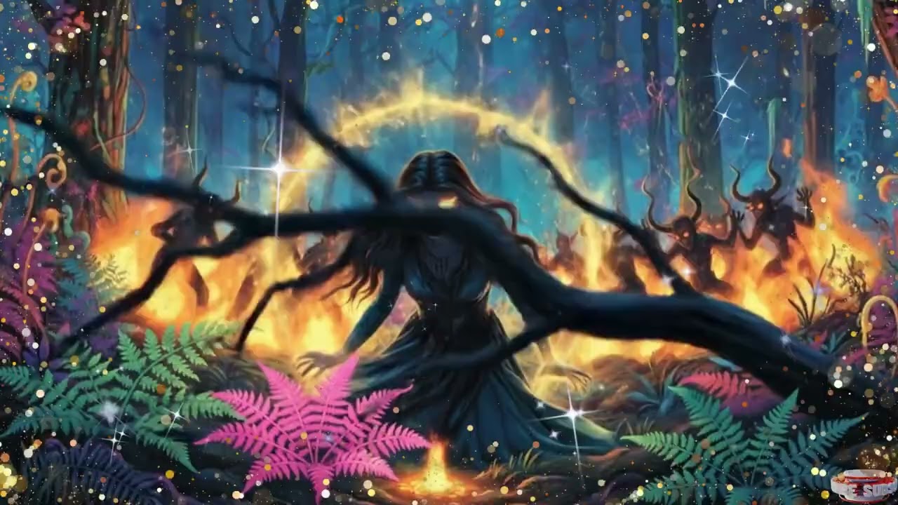 Цвет Папоротника — Тайна магической ночи в стиле Cyber Folk