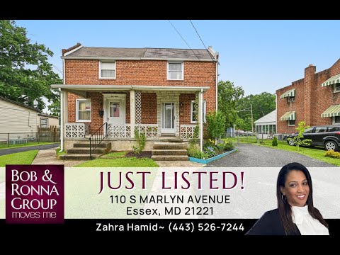 110 S Marlyn Avenue, Essex, MD home video tour