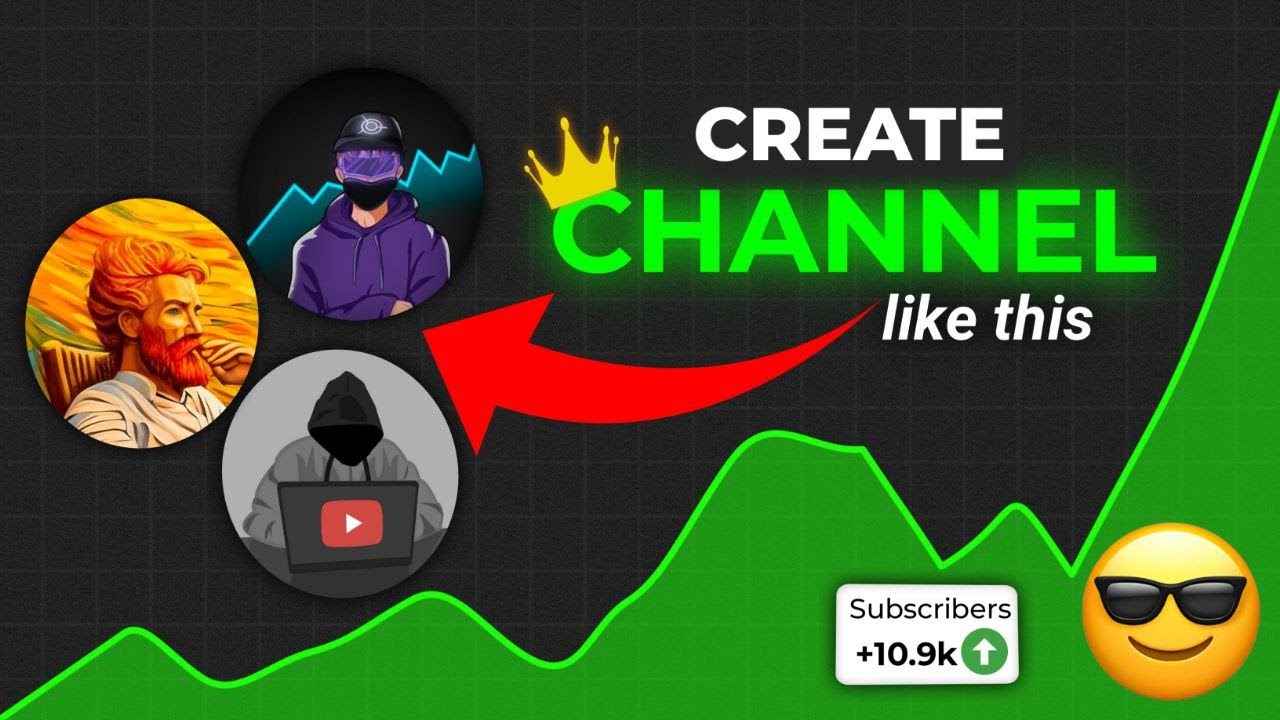 Create a New Faceless YouTube Automation Channel in 2025 in just 5 minutes!