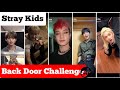 Stray Kids  " Back Door Challenge" on Tik Tok