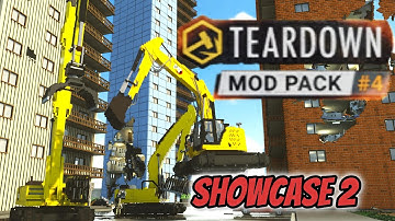 Teardown Mod Pack 4 Showcase 2 - 7 Mods Coming Your Way! PS5 and Xbox