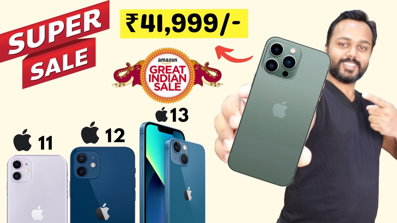 iPhone 12 in Sale iPhone 12 40K ,13 Biggest Discount ! Amazon Sale