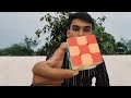How To Make Checkerboard Pattern In 40 Second #rubikscube #newvideo