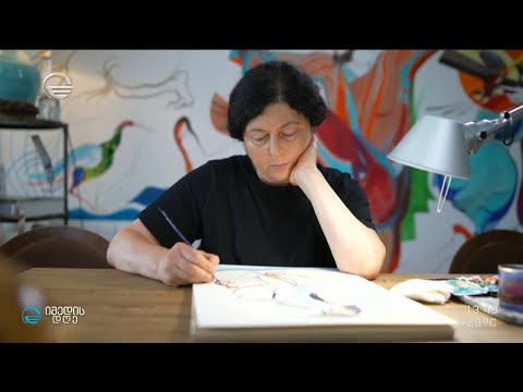 რუსუდან ფეტვიაშვილი რუბრიკაში „ვიდეო სერიები ქართველ მხატვრებზე“