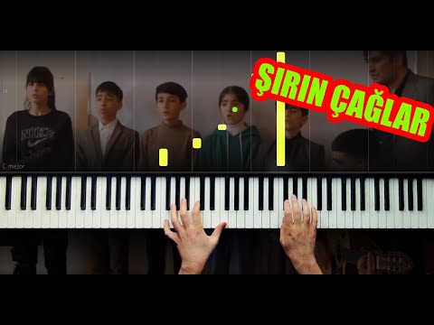 Şirin Çağlar | Sirin Caglar - Piano by VN