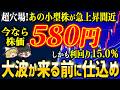 国も注目！あの小型株がとんでもないことに！？買うなら今しかありません【ゆっくり解説】