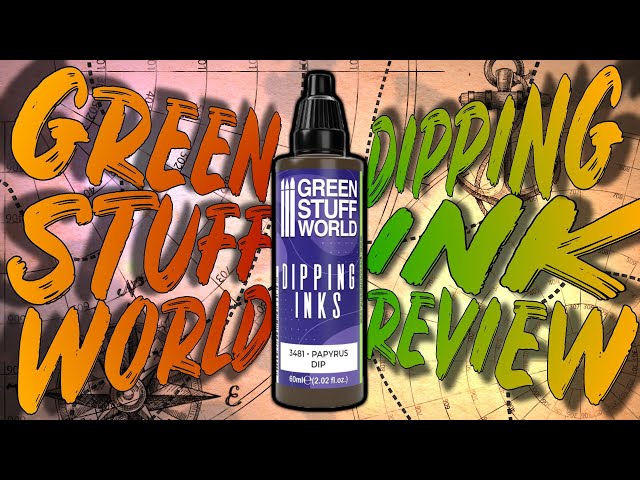 Review: Green Stuff World Dipping Inks - the 60ml Contrast killer