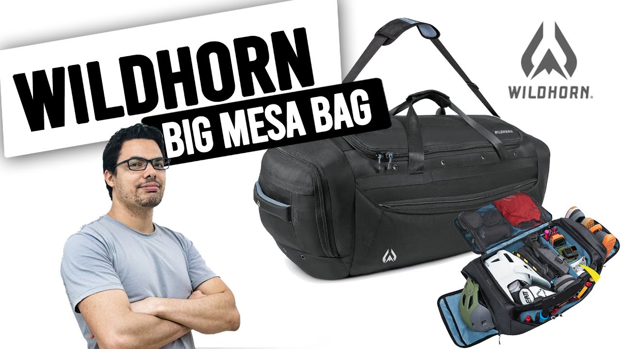 UNPACK THE ULTIMATE MTB ADVENTURE! Wildhorn BIG MESA 90L Bike