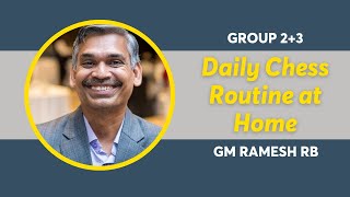 Download lagu 'Daily Chess Routine at home' by GM Ramesh RB
