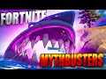 FORTNITE MYTHBUSTERS:  What Happens If A SHARK Eats An EXOTIC Weapon (Can You Make An Exotic Shark?)