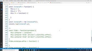 불뚝TV - 웹표준 사이트 만들기 268 - Nodejs - ES6 기본문법