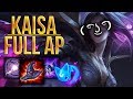 How to Full AP KAISA ( ͡° ͜ʖ ͡°) | KAISA Troll Montage (League of Legends)