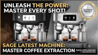 the Oracle™ Dual Boiler | Master coffee extraction with your coffee machine | Sage Showroom Dubai