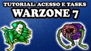 Famous Tibia - WARZONE 7, Tutorial de acesso e tasks da too hot to handle quest Profile