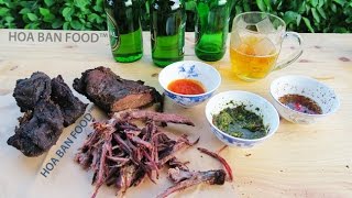 CÁCH ĂN THỊT GÁC BẾP