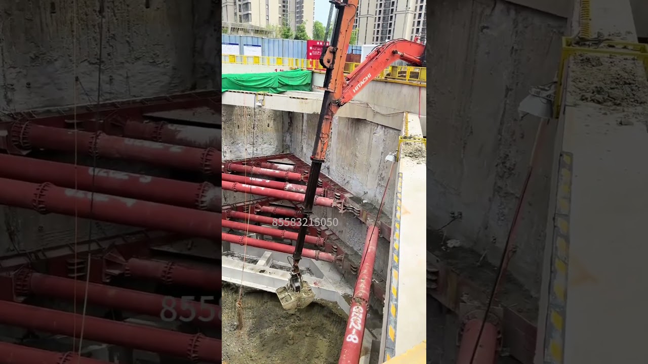 Excavator telescopic arm extension arm shape customised production and manufacturing