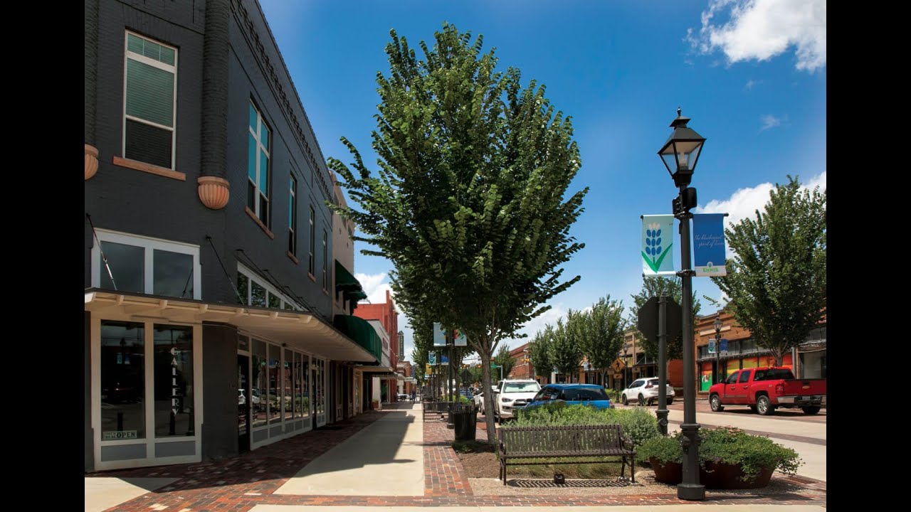 Ennis TX Revitalization Project