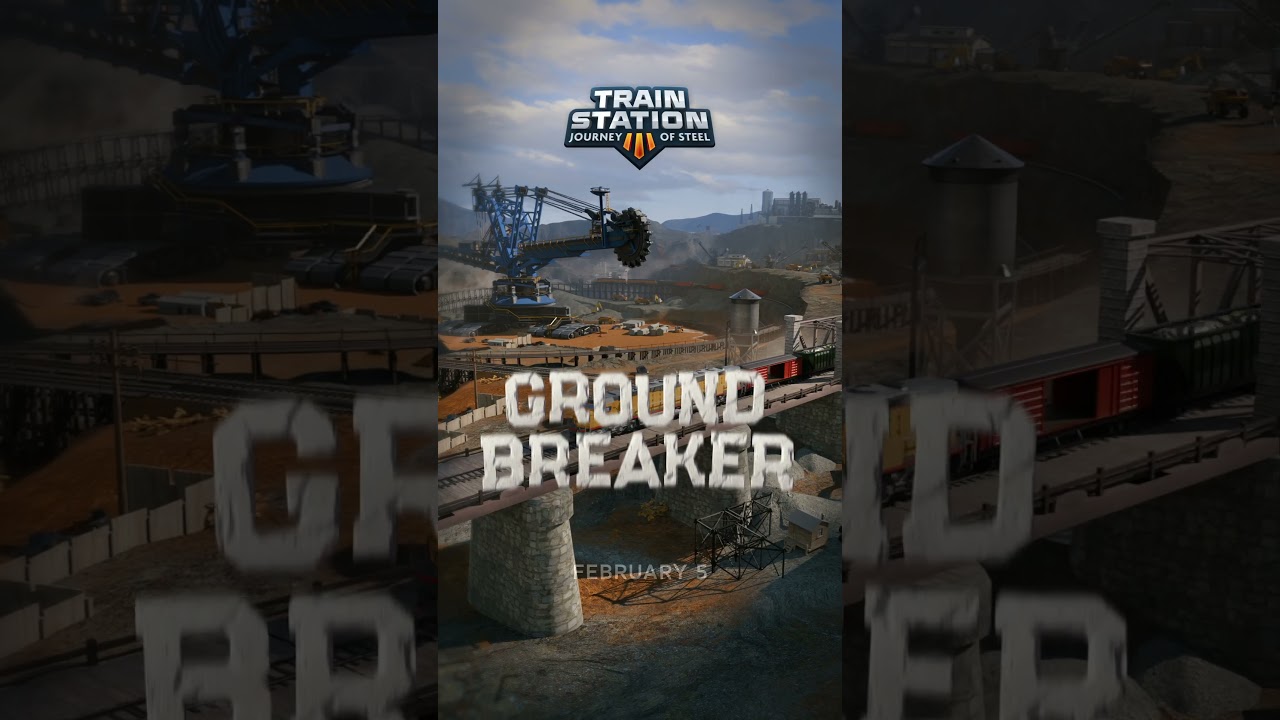 Something Massive Is About to Break the Ground…  TrainStation 3  