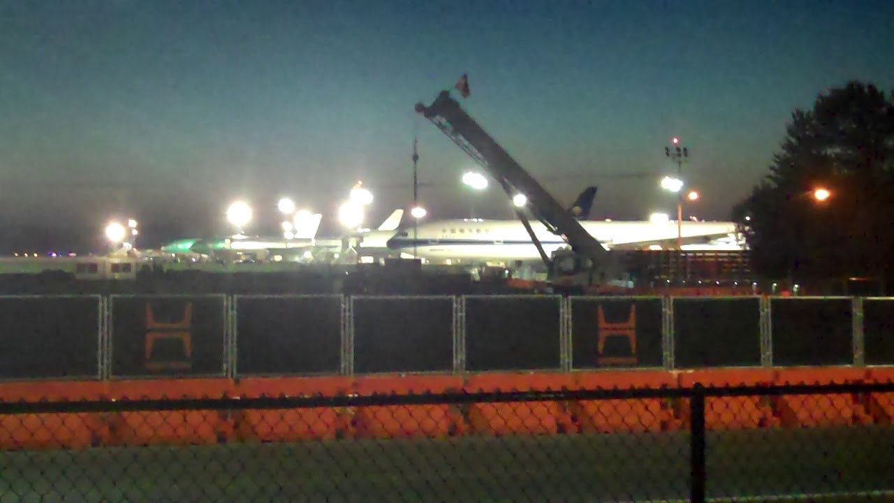 747 and 777 Parking Ramp at Paine Field, Everett, Washington, August 15