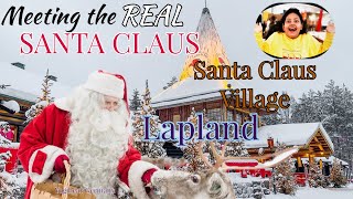 Santa Claus Message |Santa Claus Christmas Village| Arctic Circle|Lapland|Finland|2024|MeetREALSanta