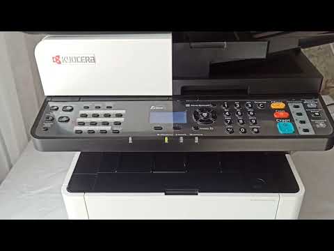 обзор kyocera m2235dn