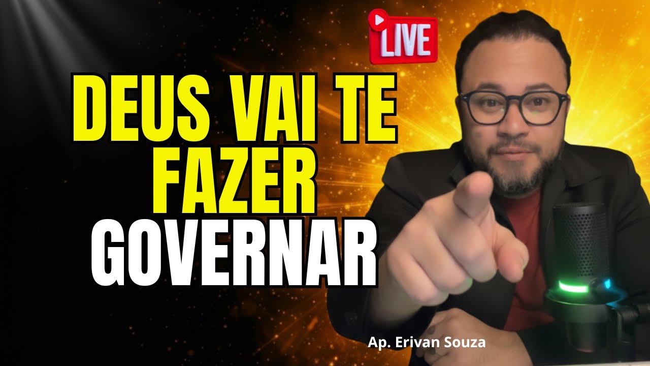 🔥 DEUS VAI TE COLOCAR NO GOVERNO HOJE | A Profecia de Jair