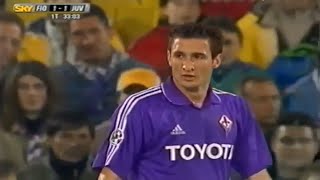 Giorgio Chiellini (20 Years Old) vs Juventus (Home) - 09/04/2005