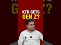 Exclusive: KTR on the Growing Disconnect Between Politicians and Gen Z | Idea Exchange
