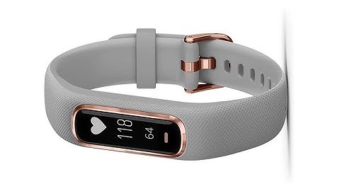 Garmin vivosmart 4, Activity and Fitness Tracker w/ Pulse Ox and Heart Rate Monitor