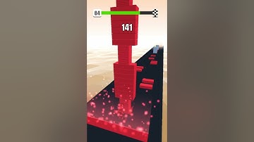 Stack Colors - Stack Colors Android iOS Gameplay Walkthrough All levels #shorts