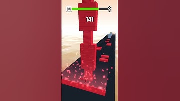 Stack Colors - Stack Colors Android iOS Gameplay Walkthrough All levels #shorts