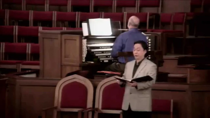 The Lord's Prayer sung by Won Cho, Bass, January 2...