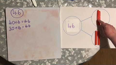 13 4 20  Year 2 Maths  Partitioning Numbers in different ways