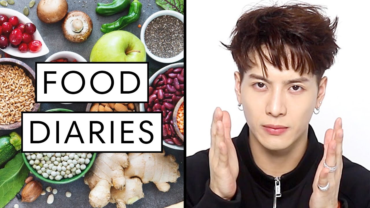 Everything K-pop Star Jackson Wang Eats in a Day | Food Diaries: Bite Size | Harper's BAZAAR