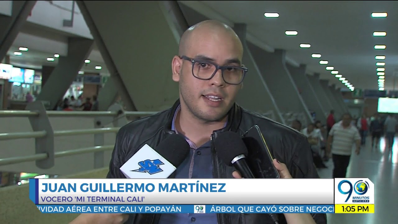 Marzo 14 2019 Tras bloqueos en vía Panamericana, viajeros están varados en terminal de Cali noticias de ultima hora