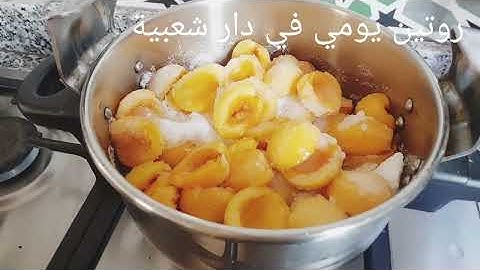 المشماش لي طاب او ماحلاش/درتو كوفيتير/روتيني اليومي