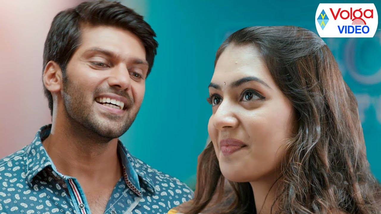 Raja Rani Movie Best Love Scene | Volga Videos | 2017 - YouTube