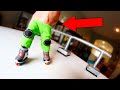 EXTREME FINGER ROLLER BLADING?!