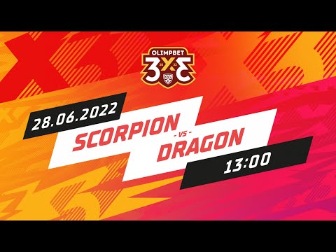 Scorpion - Dragon, 28 june, OLIMPBET KHL 3х3